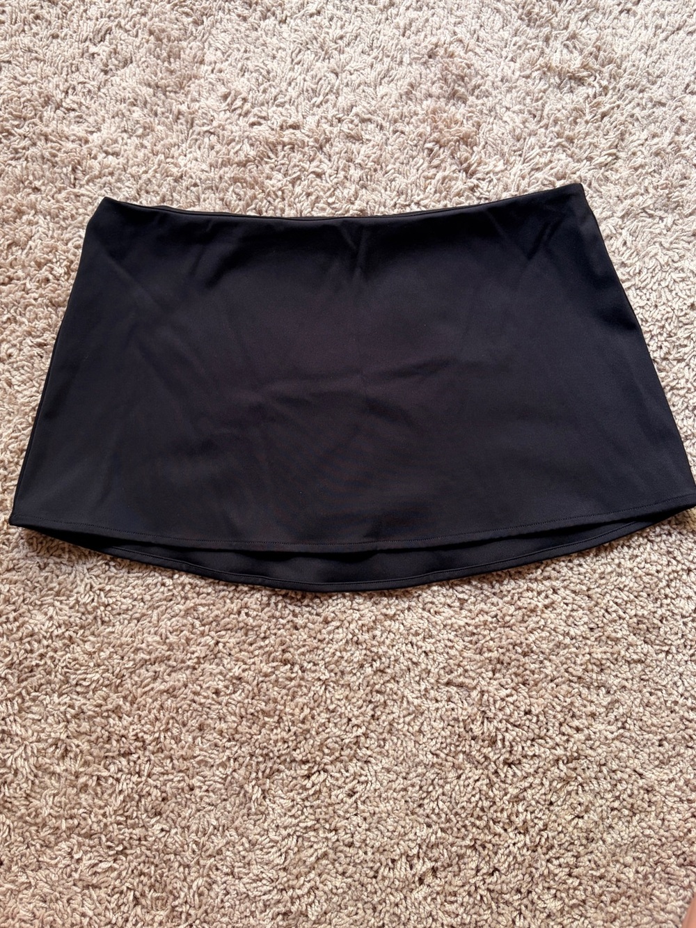 Danielle Guizio Black Mini Skirt - Picture 2 of 4